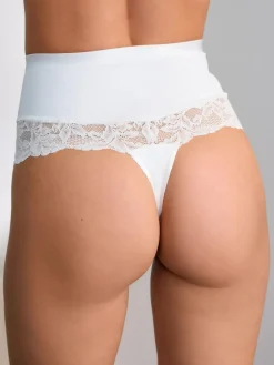 Next Tummy Control Light Shaping High Waist Thongs 2 Pack^Women Shapewear