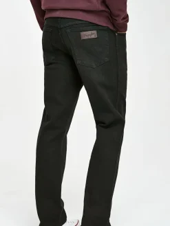 Wrangler Black Straight Fit Texas Authentic Jeans^ Jeans|Jeans