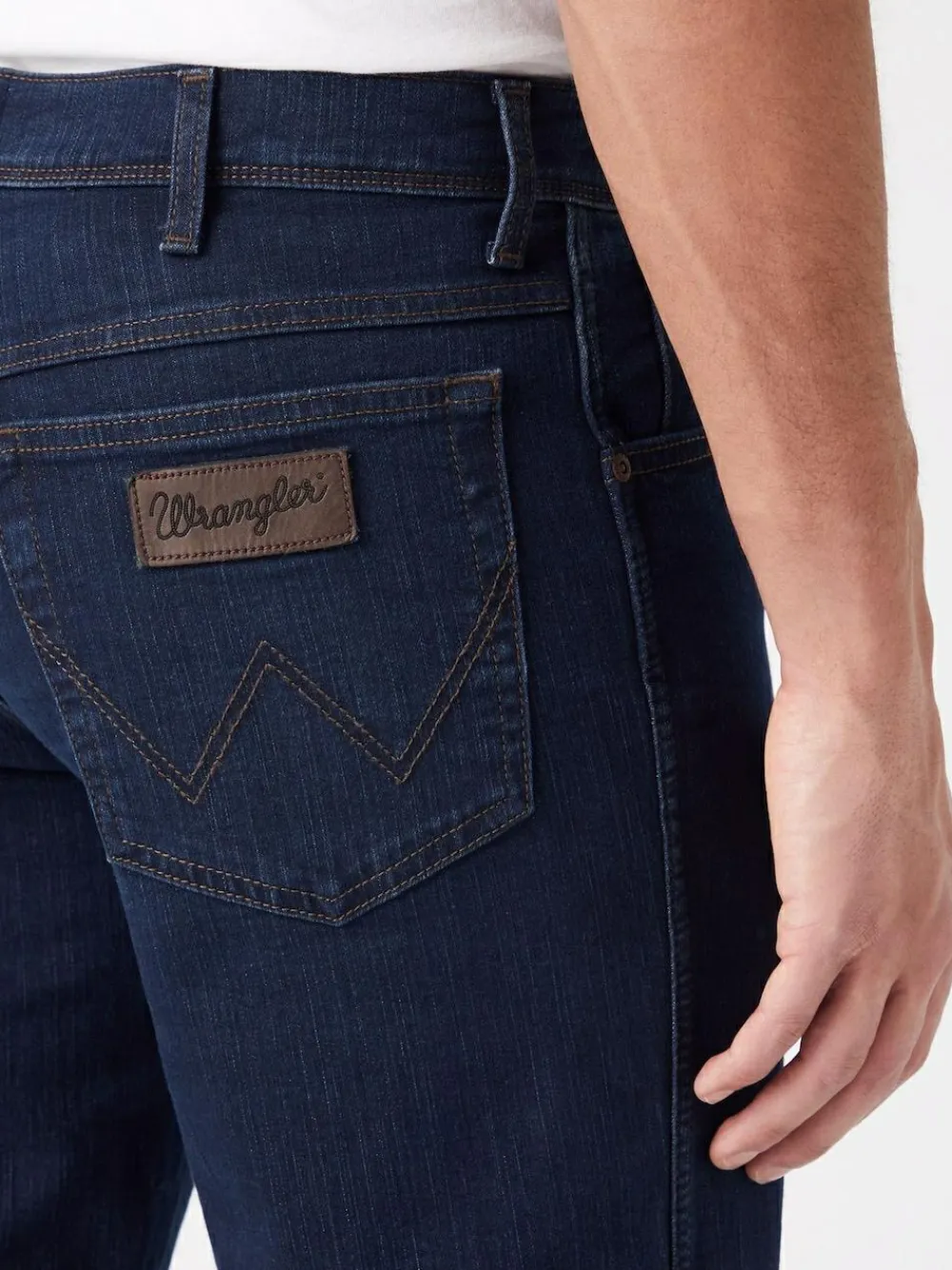 Wrangler Blue Black Straight Fit Texas Authentic Jeans^ Jeans|Jeans
