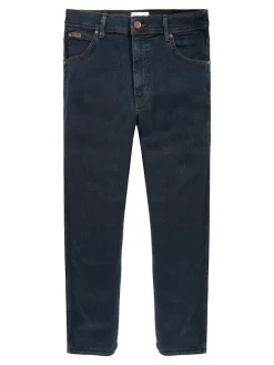 Wrangler Blue Black Straight Fit Texas Authentic Jeans^ Jeans|Jeans