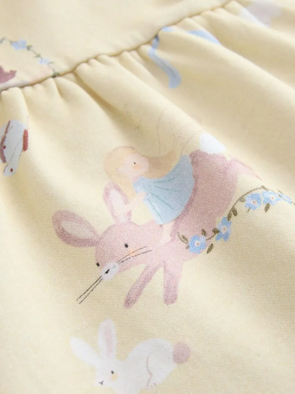 Hot Next Yellow Fairy Sweat Dress (3mths-7yrs)