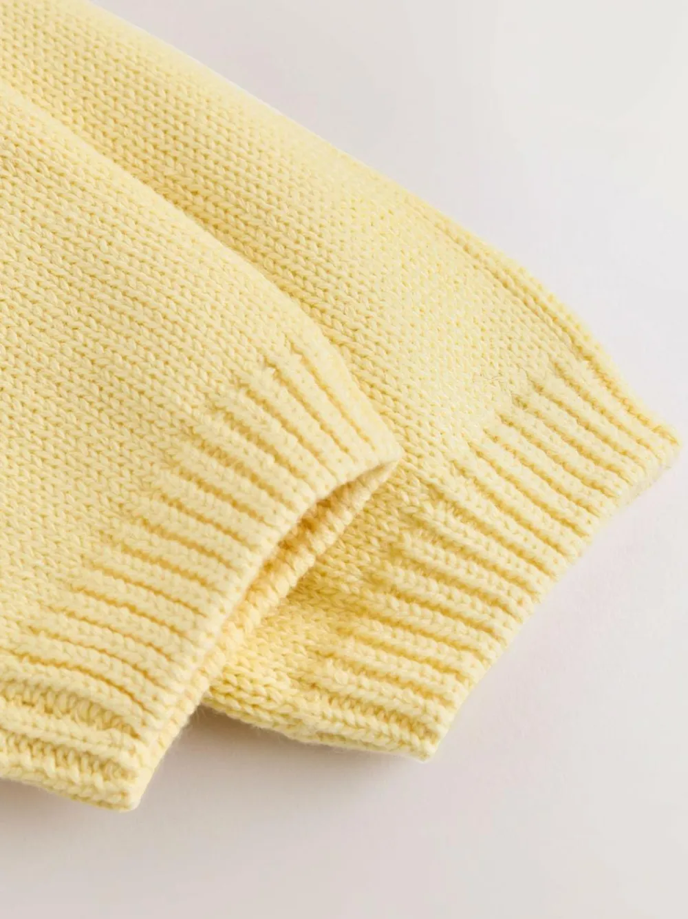 Sale Next Heart Pocket Button Through Baby Cardigan (0mths-2yrs) Yellow