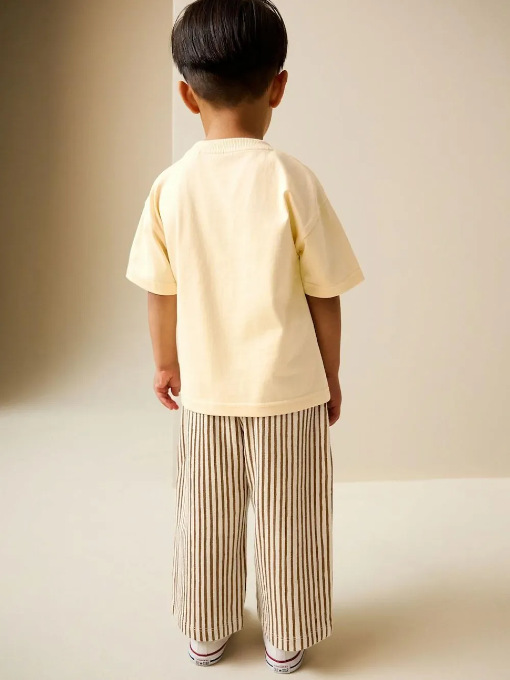 Next Yellow Sunshine Short Sleeve T-Shirt and Lightweight Joggers Set (3mths-7yrs)^BOY Baby Boys|Baby Boys