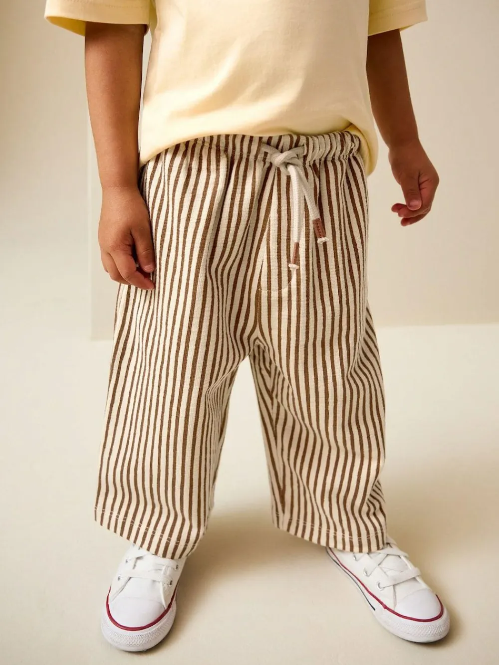 Next Yellow Sunshine Short Sleeve T-Shirt and Lightweight Joggers Set (3mths-7yrs)^BOY Baby Boys|Baby Boys