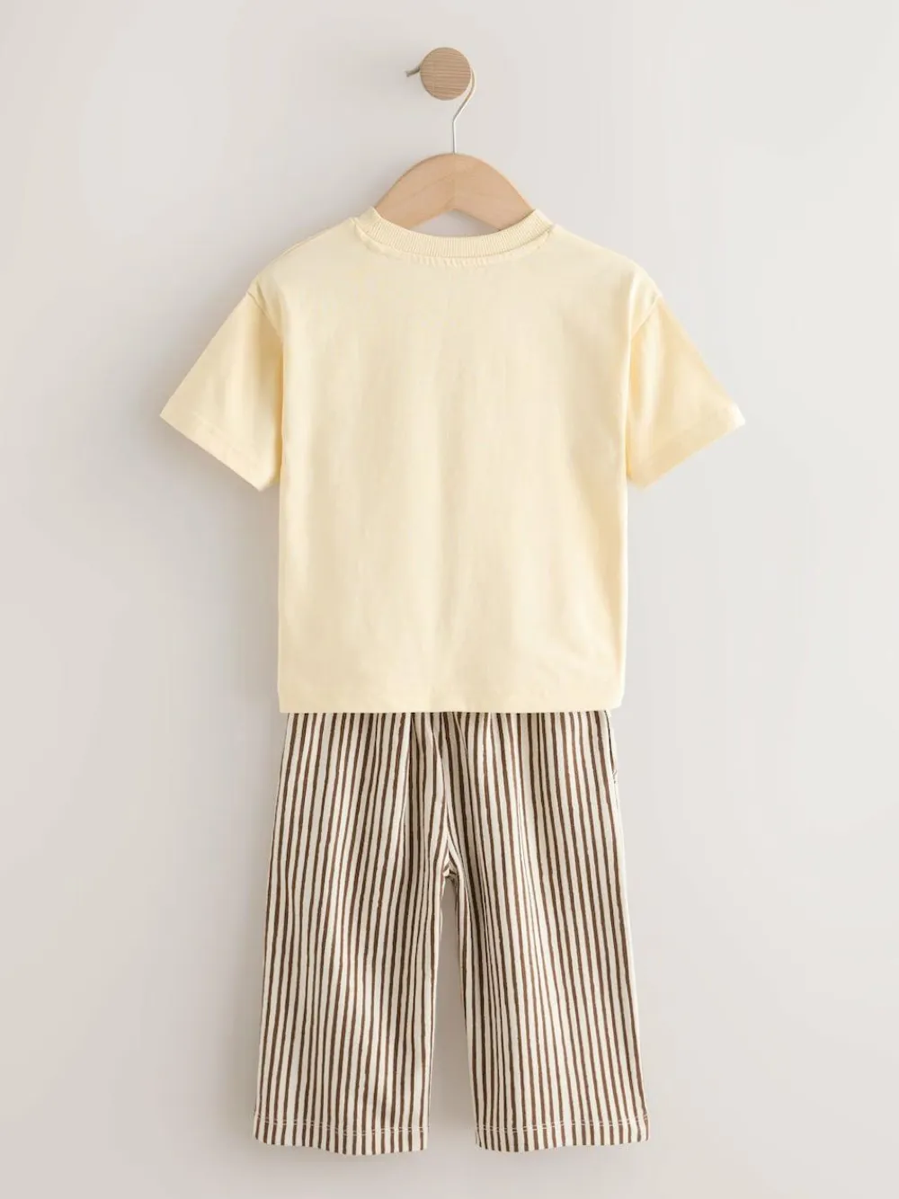Next Yellow Sunshine Short Sleeve T-Shirt and Lightweight Joggers Set (3mths-7yrs)^BOY Baby Boys|Baby Boys