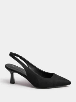 Yours Curve Extra Wide Fit Extra Wide Fit Slingback Heels^Women Heels