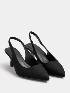 Yours Curve Extra Wide Fit Extra Wide Fit Slingback Heels^Women Heels