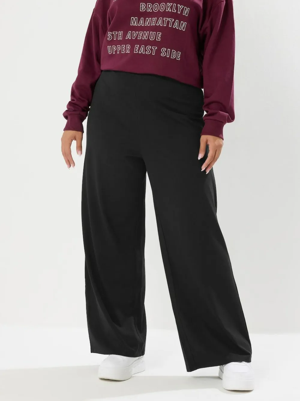 Yours Curve Wide Leg Leggings^Women Leggings & Sweatpants