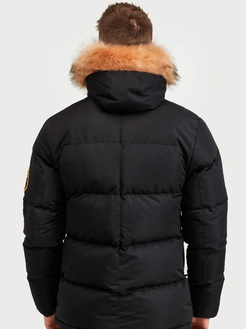 Zavetti Canada Mens Oshawa 2.0 Puffer Parka Jacket with Detachable Faux Fur^ Coats & Jackets|Coats & Jackets