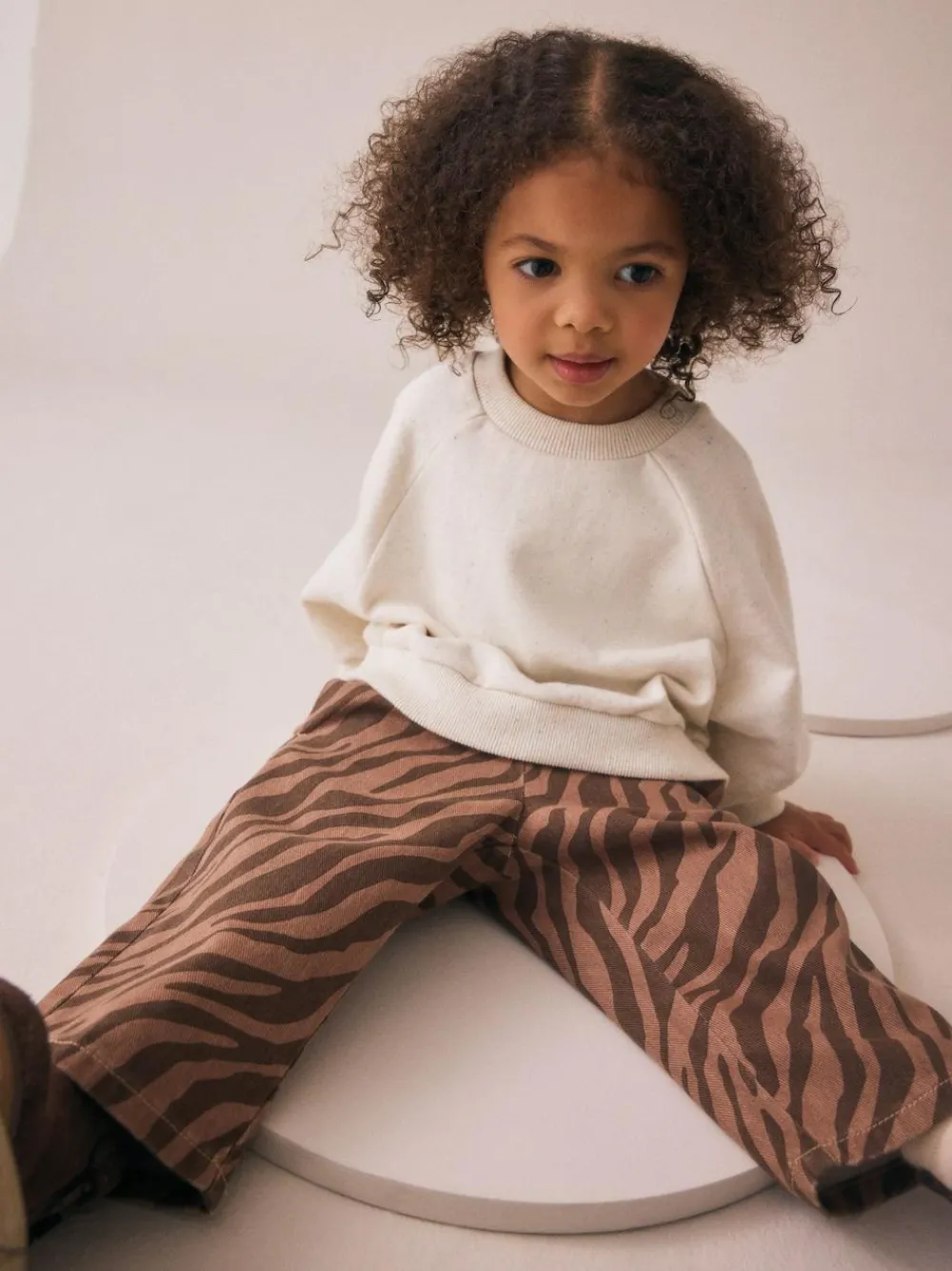 Next Wide Leg Jeans (3mths-7yrs)^ Jeans & Joggers|Jeans