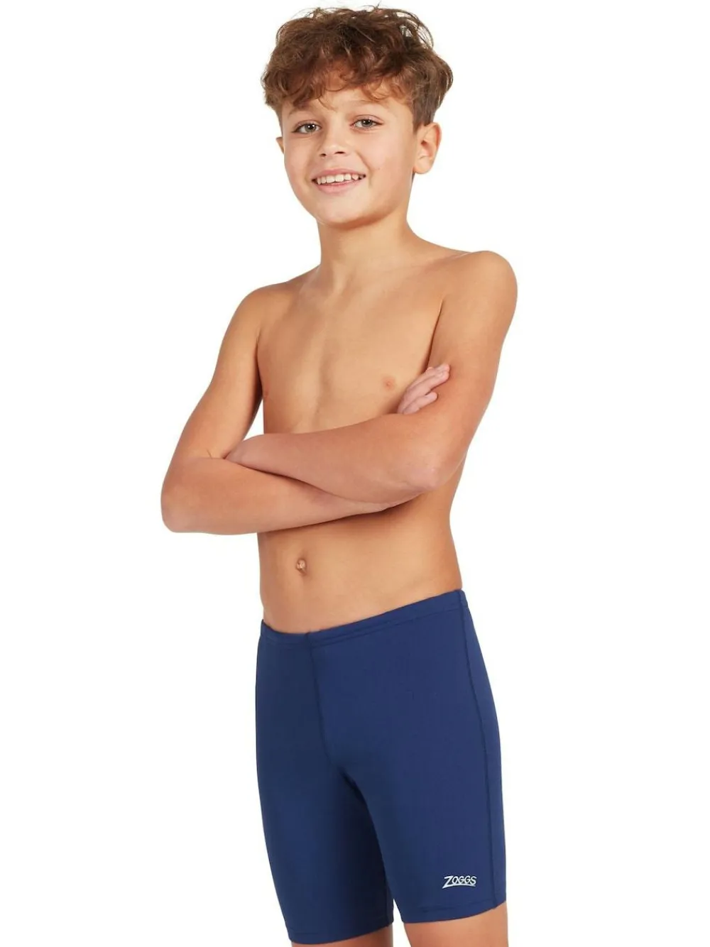 Clearance Zoggs Boys Cottesloe Mid Jammer Shorts Blue